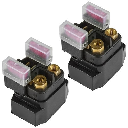Starter Solenoid Relays for Yamaha R6 R6S YZFR6 YZFR6S YZF-R6 2003-2009 / 2x