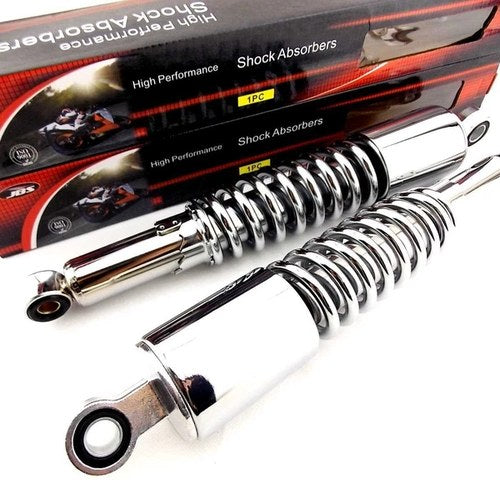 Kawasaki Z1000ST 350mm Jbs Chrome Rear Shock Absorbers Eye TO Eye