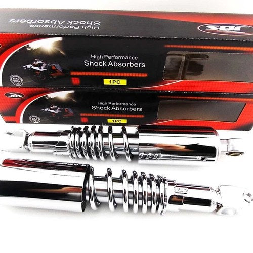 Honda CB500T 317mm Jbs Chrome Rear Shock Absorbers Eye TO Clevis