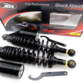 Kawasaki ER-5 ER500 C1-C4 347mm Jbs Rear Air Nitrogen Cell Shock Absorbers Blk