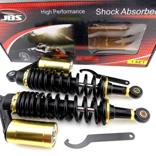 Kawasaki ER-5 ER500 C1-C4 347mm Jbs Rear Air Nitrogen Cell Shock Absorbers G