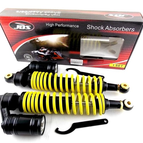 Yamaha YFZ350 Banshee 400mm Jbs Front Air Nitrogen Shock Absorbers ATV Quad BY