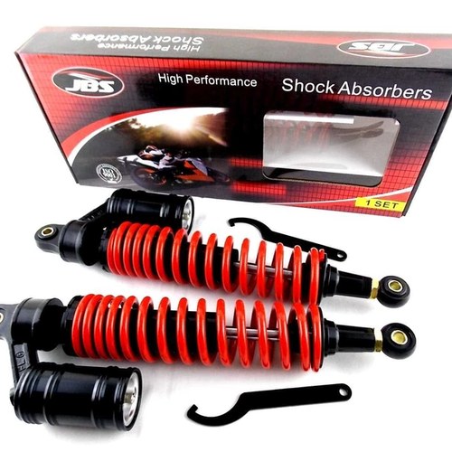 Kawasaki KE175 400mm Jbs Rear Air Nitrogen Cell Shock Absorbers R