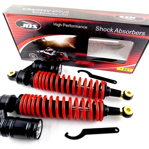 Yamaha YFM350 Warrior 87-04 400mm Jbs Front Air Nitrogen Cell Shock Absorbers R
