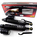 Suzuki RM125 400mm Jbs Rear Air Nitrogen Cell Shock Absorbers Blk