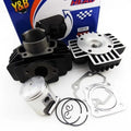 Loncin PY50 Y&B 60cc Big Bore Cylinder Kit Barrel Head Piston Set Gaskets