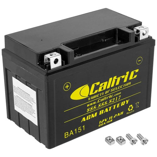 Caltric Agm Battery for BMW F700GS F800GS 2012-2017 F800GT 2013-2018