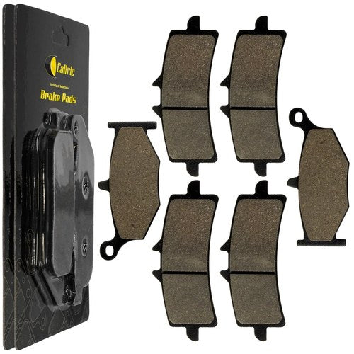 Front And Rear Brake Pads for Suzuki GSX-R600 GSX-R750 GSX-R1000 2006-2009