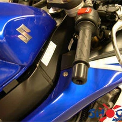 Shogun Bar Ends Sliders Gsxr 600 97-00 750 96-99