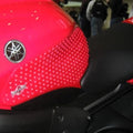 Stompgrip Tank Pads Grips Yamaha R6 2008-2016 - Clear
