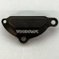 Yamaha R1 2004-2008 Woodcraft Lhs Engine Ignition Cover Protector - Black Plate