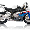 Stompgrip Tank Pads Grips BMW S1000RR 2009-14 Clear