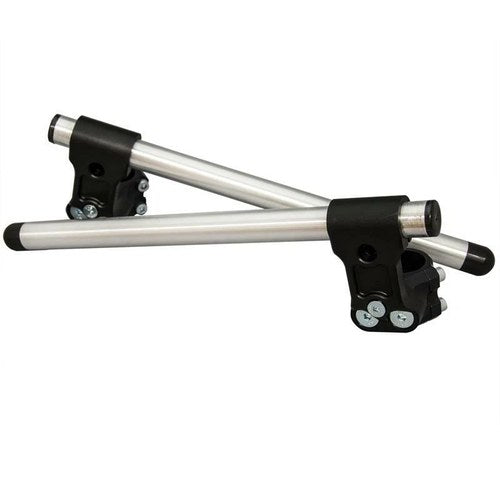 2013-2017 Kawasaki Nina 300R Woodcraft Racing 37mm CLIP-ON Clipon Handlebar Kit