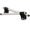 2013-2017 Kawasaki Nina 300R Woodcraft Racing 37mm CLIP-ON Clipon Handlebar Kit