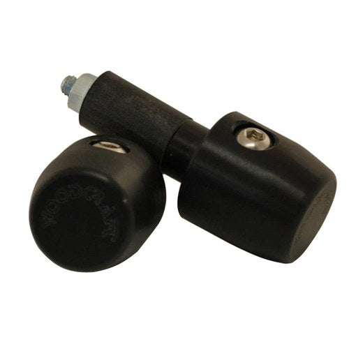 Woodcraft Racing Bar End Slider Set With Replaceable Slider Puck