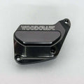Suzuki 2009-2016 Gsxr 1000 Woodcraft Clutch Cover Engine Protector - Black Plate