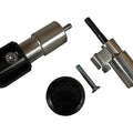 Kawasaki 2009-2011 Ninja 650R Woodcraft Racing Frame Slider Kit With Pucks