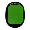 Woodcraft Original Klucky Pucks Knee Sliders (SET OF 2) - Green