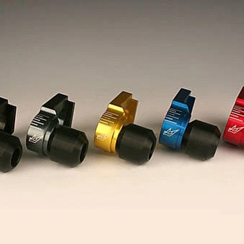2013-2014 Kawasaki Ninja 300 Driven Axle Blocks + Sliders