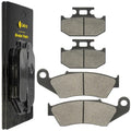 Front Rear Brake Pads for Suzuki DR350SE 1998 1999