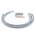 BMW 1981-1984 R 65 LS Dual Front Gbrakes Stainless Steel Front Brake Line Kit