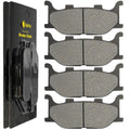 Front Brake Pads for Yamaha XVS1300CT V-Star 1300 Tourer 2007-2010