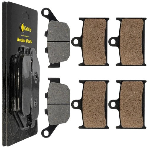 Front Rear Brake Pads for Triumph TT600 2000 2001 2002 2003 / TT600 Tsx 600 1983