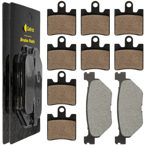 Front Rear Brake Pads for Yamaha FJR1300AE 2006 2007 2008 2009