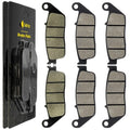 Front Rear Brake Pads for Honda ST1100 1991 1992 1993 1994 1995 1996 1997-2002