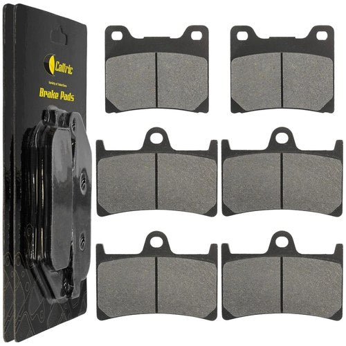 Front Rear Brake Pads for Yamaha YZF600R 1997 1998 1999 2000 2001 2002 2003-2007