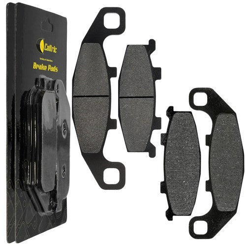 Front Rear Brake Pads for Kawasaki EX250 Ninja 250R 1987 1988 1989 1990-2007