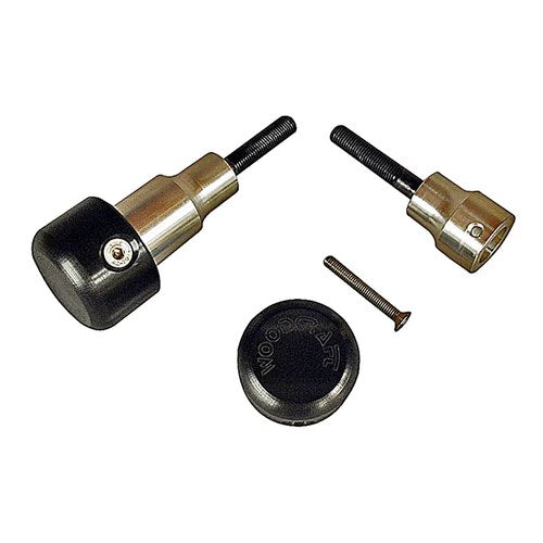 Suzuki 2011-2019 Gsxr 600 / 750 Woodcraft Racing Frame Sliders With Black Pucks