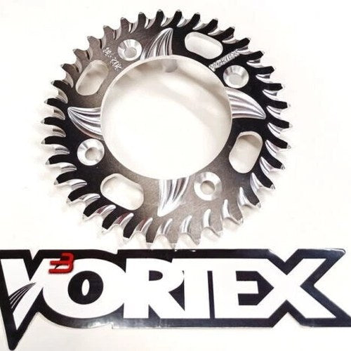 Honda 1997-2003 XR70 Vortex CAT5 Aluminum 420 Rear Sprocket 34-57 Tooth Count
