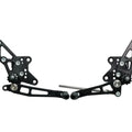 Kawasaki 2013-2017 Ninja 300 EX300 Vortex Racing Rearsets RS424K Version 2