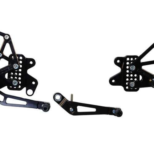 Suzuki 2011-2023 GSXR750 GSX-R750 Vortex Racing Rearsets RS582K Version 2