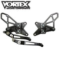 Suzuki 2003-2010 SV650 SV-650 Vortex Racing Rearsets RS505K Version 1