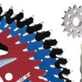Kawasaki 2005-2006 ZX6R Vortex 520 Chain & CAT5 Aluminum Sprocket Kit 14-54