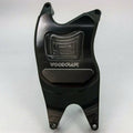 Yamaha R3 2015-2025 Woodcraft Rhs Clutch Cover Engine Protector - Black Plate