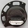 Ducati 2009-2013 Monster 1100 Woodcraft Clutch Cover Protector - Steel Plate