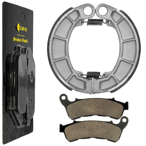 for Honda PS250 Big Ruckus 250 2005-2006 Front Brake Pads & Rear Brake Shoes