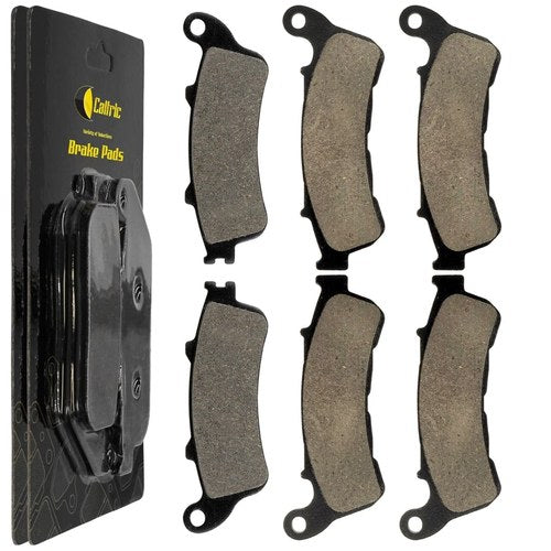 for Honda NT700V Deauville 2010 Front & Rear Brake Pads