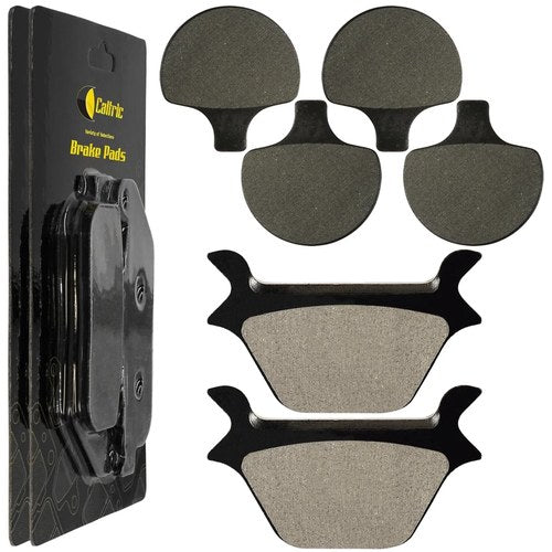 for Harley Davidson Fxef Fxr Super Glide 1987-1994 Front & Rear Brake Pads