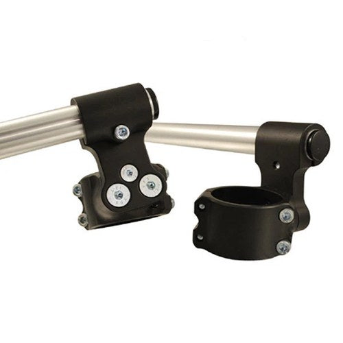 Woodcraft Racing 43mm CLIP-ON Clipon Handlebar Kit With 2" Inch Rise