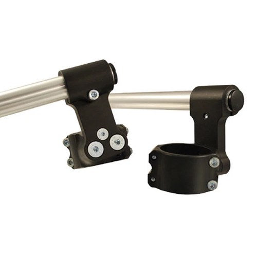 Woodcraft Racing 43mm CLIP-ON Clipon Handlebar Kit With 2.5" Inch Rise