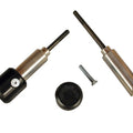 Suzuki 2017-2024 SV650 Woodcraft Racing Frame Slider Kit With Long Pucks