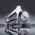 Driven Racing Billet Aluminum Pizza Cutter - Great Gift For The Hard Core Rider