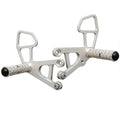 Aprilia 2004-2009 Rsv / R / Factory Woodcraft Racing Rearsets / Footpeg Kit