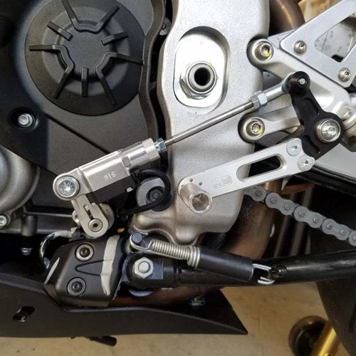 Aprilia 2017-2024 RSV4 / Tuono Woodcraft GP Shift Pedal Kit For OEM Rearsets