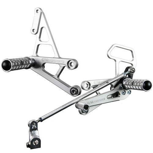 Honda 2003-2006 Cbr 600RR Woodcraft Racing Rearsets / Footpegs - Standard Kit