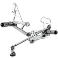 Honda 2003-2006 Cbr 600RR Woodcraft Racing Rearsets / Footpegs - Standard Kit